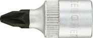 Gedore Embout de tournevis 1/4" PZ1