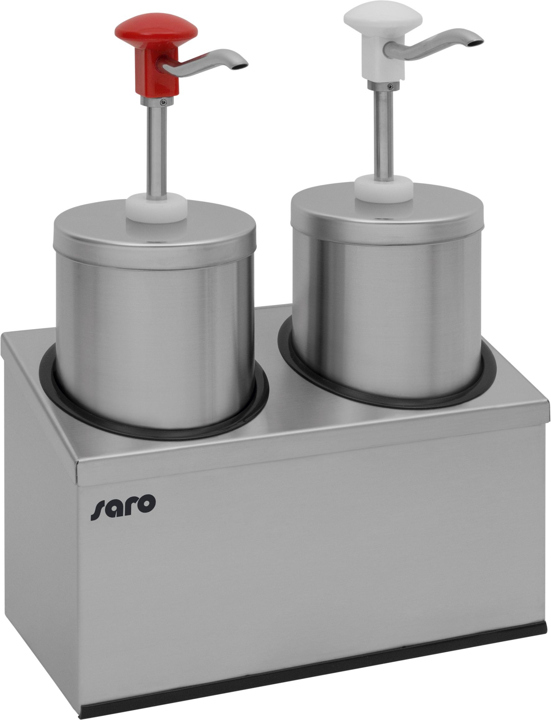 Saro PD-005 Sauce Dispenser - 5500 ml - Plastic & Stainless Steel