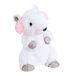 Histoire Doudou et Compagnie HO2829 Marmotte cache oranje, roze