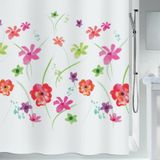 Spirella Douchegordijn Ring Polyester Meerkleurig 120 x 200 cm