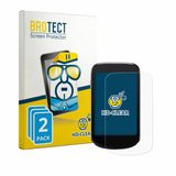 BROTECT - Screenprotector voor iGPSPORT BSC500 - Folie Beschermfolie transparant 2 Stuks