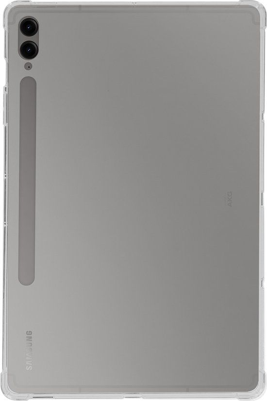 iMoshion Shockproof Case Tablet - Transparant voor Samsung Galaxy Tab S9 FE Plus 12.4 inch