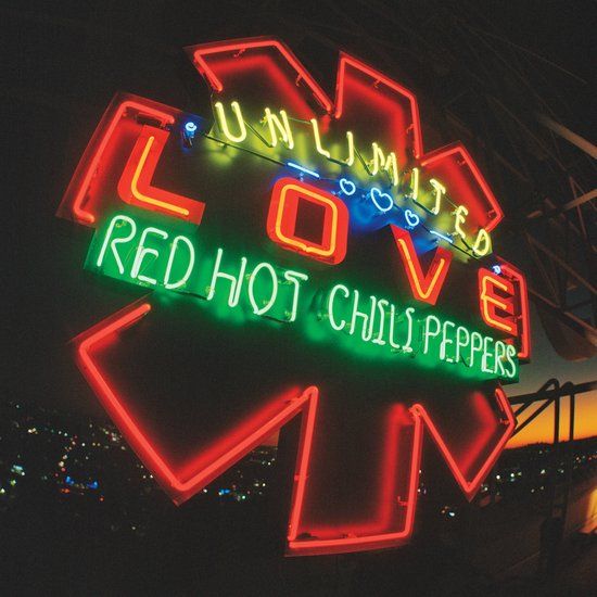 Warner Red Hot Chili Peppers - Unlimited Love CD