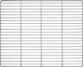 Merkloos / Sans marque Rooster Roestvrijstaal