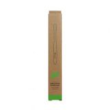 Farline Brosse à dents en bambou pour enfants, vert, 1 unité