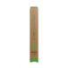 Farline Brosse à dents en bambou pour enfants, vert, 1 unité