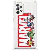 ERT GROUP mobiel telefoonhoesje voor Samsung A72 5G origineel en officieel erkend Marvel patroon 010 optimaal aangepast aan de vorm van de mobiele telefoon, gedeeltelijk bedrukt