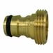 Boni-Shop® Raccord de robinet en laiton 1/2 pouce