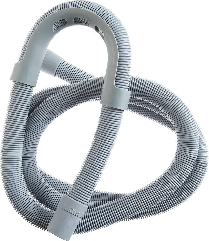 Cornat Wasmachine-Afvoerslang 2M Pvc - T357402