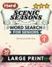 Hard Scenic Seasons Vol 1 Word Search for Seniors Large Print
