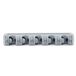 ForHauz Bezem Houder, Veelkleurig, One Size
