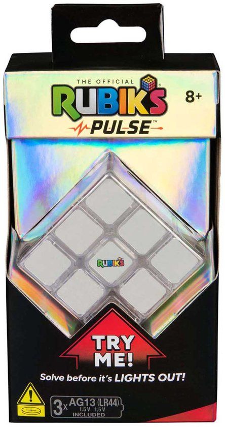 Rubik's Pulse Cube - Speelgoed - Kleurveranderend - Verslavende Puzzels