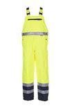 Planam winter-tuinbroek "Waarschuwing" maat XXXL in geel/marine, 2087064