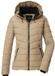 G.I.G.A. Killtec dames winterjas - padded - 43537 - camel - maat 42