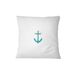 Bona Basics Decoratieve kussenhoes Wit 45x45 cm