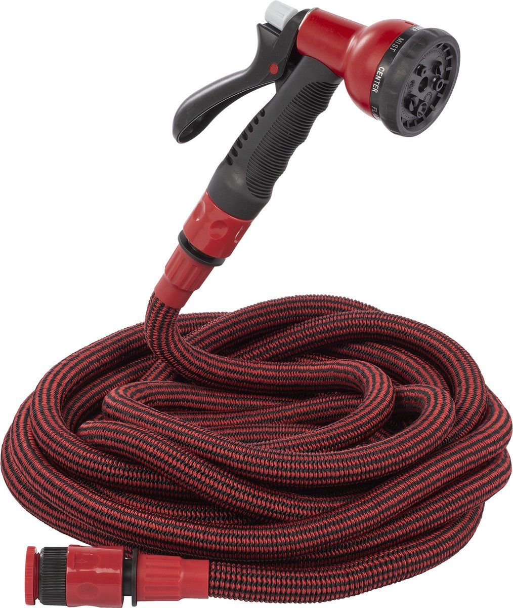 Kreator Flexibele Tuinslang - 20m - Met Sproeikop - KRTGR67023
