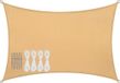 Abbey Camp Schaduwdoek - Polyester - 3 x 4 m - Zand