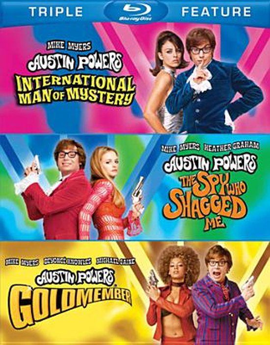 Austin Powers Triple Feature [Blu-ray]