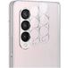 Phonillico® Protection d'appareil photo pour Samsung Z FOLD 3 5G [Pack de 2] Film de protection de caméra arrière en verre trempé