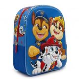 CERDÁ LIFE'S LITTLE MOMENTS Paw Patrol 3D Rugzak voor Jongens – Blauw met Chase, Marshall en Rubble
