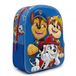 CERDÁ LIFE'S LITTLE MOMENTS Paw Patrol 3D Rugzak voor Jongens – Blauw met Chase, Marshall en Rubble