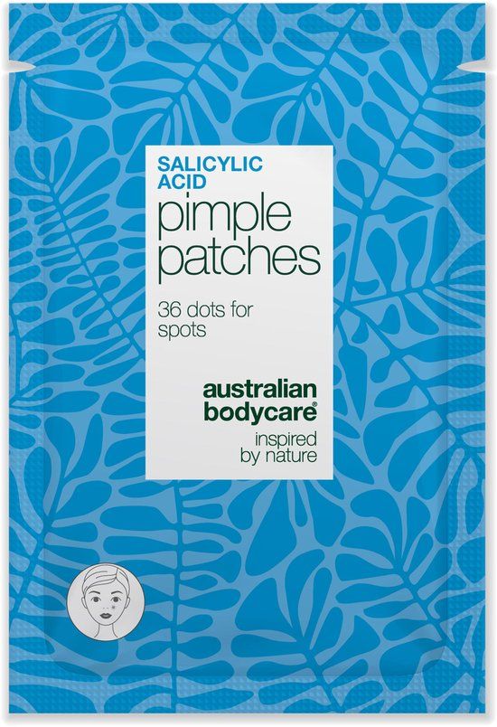 Australian Bodycare Salicylzuur Pimple Patches voor puistjes en vette huid