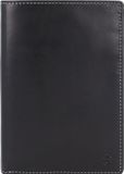 Esquire Dallas Portemonnee RFID-bescherming Leer 11 cm - Jongens - Staand formaat - zwart