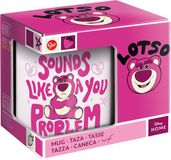 Stor Disney Pixar Lotso Mok Roze Keramiek
