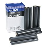 Brother PC-204RF Thermische transferrol voor Fax 10X0 MFC-1025