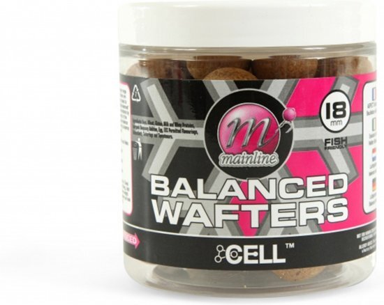 - Mainline Balanced Wafters Cell 18mm 50st
