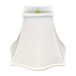 Royal Designs Square Bell Lamp Shade, White, 18 cm x 41 cm x 32.5 cm