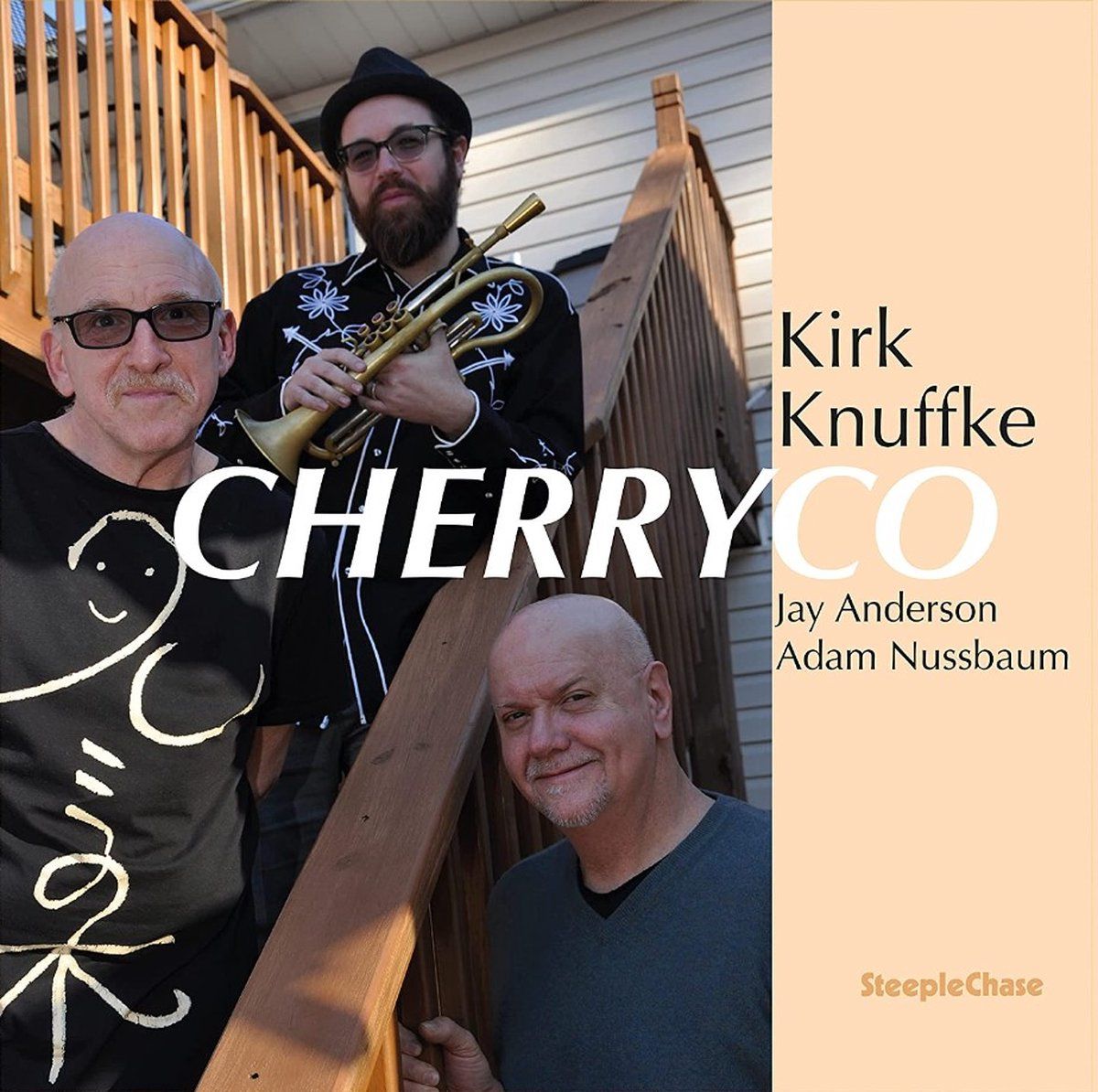 Music&Words Kirk Knuffke - Cherryco (LP)