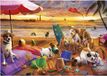 Educa Puzzel Honden Strand Dieren 1000 Stukjes Karton Volwassenen
