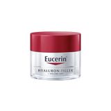 Eucerin Hyaluron Filler dagcrème Volume Lift Normal met kam, 50 ml