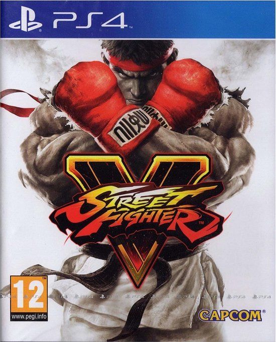 Capcom Street Fighter V Standard Edition PlayStation 4