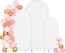 VEVOR Arch Backdrop Stand, Set of 3, 1.8/1.5/1.2 m, Métal doré
