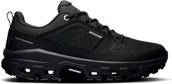 ON Running Cloudrock Low WP Wandelschoen - Dames - Zwart