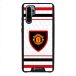 Manchester United Coque de Téléphone Officielle – Design Maillot Blanc Rétro
