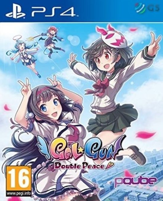 PQube Gal Gun: Double Peace /PS4 PlayStation 4