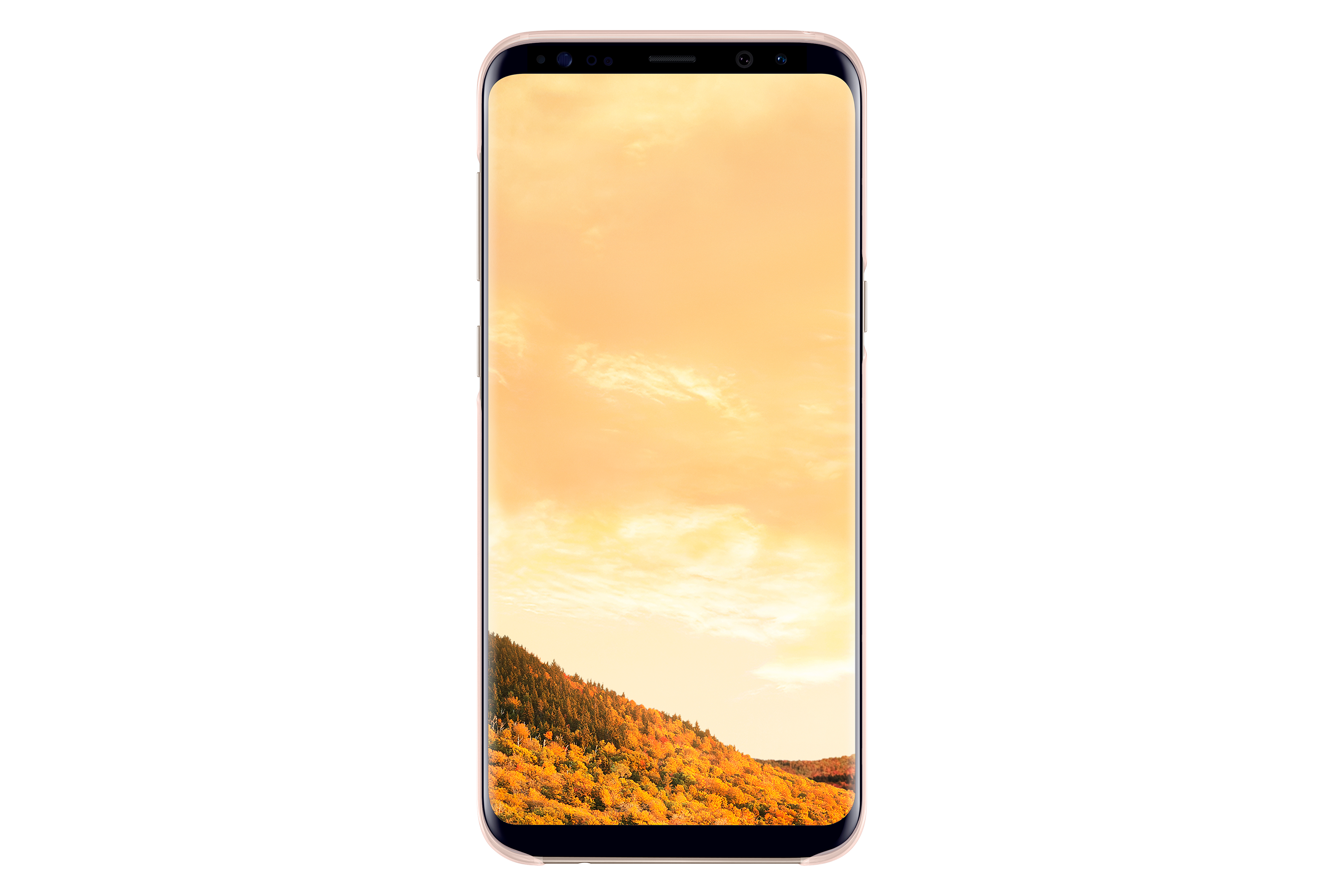 Samsung EF-QG955 roze / Galaxy S8+