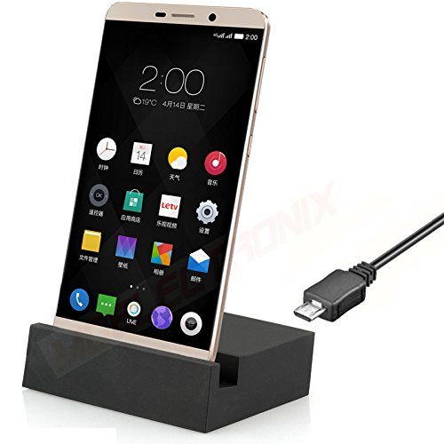 MO ELECTRONIX USB 3.1 type C dockingstation geschikt voor Samsung Galaxy A72 A52 A52s A42 A32 A22 A12 A51 A71 A70 A50 A40 A20E A20S A21S S20 FE S21 S21+ Ultra 5G | Dock laadstation Docking oplader | Station zwart