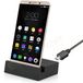 MO ELECTRONIX USB 3.1 type C dockingstation geschikt voor Samsung Galaxy A72 A52 A52s A42 A32 A22 A12 A51 A71 A70 A50 A40 A20E A20S A21S S20 FE S21 S21+ Ultra 5G | Dock laadstation Docking oplader | Station noir