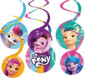 Amscan by Riethmüller My Little Pony Swirl Slingers - 6 Stuks - Multi