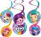 Amscan by Riethmüller My Little Pony Swirl Slingers - 6 Stuks - Multi