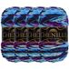 JubileeYarn Chenille Garen - Worsted Gewicht - 100g/Skein - Nibiru - 4 Strengen