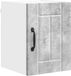 vidaXL Wandkast LUCCA Betongrijs 30 x 31 x 40 cm Bewerkt hout