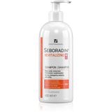 Seboradin Revitaliserende shampoo voor kapot beschadigd droog haar, haarshampoo voor dames en heren, vochtinbrengende shampoo 400 ml