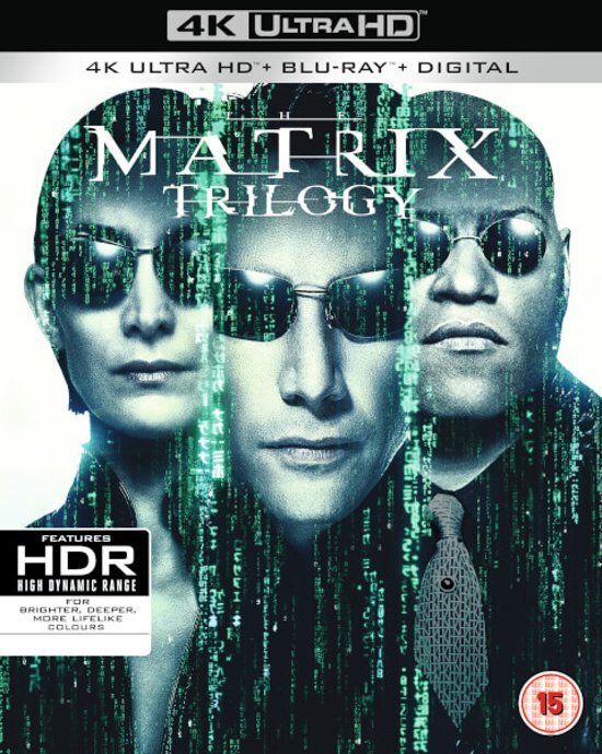 Warner Bros Home Entertainment The Complete Matrix Trilogy (4K Ultra HD Blu-ray blu-ray (4K)