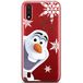 ERT GROUP mobiel telefoonhoesje voor Samsung A01 origineel en officieel erkend Disney patroon Olaf 002
