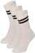 Apollo Sportsokken Fashion Wit Maat 36/41 Dames 3 Paar